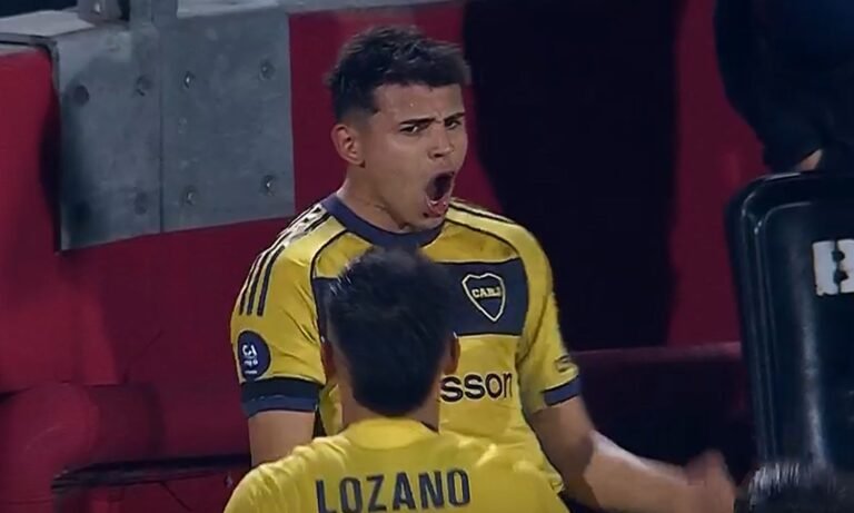 Leonel Flores gol tv Boca vs Sarmiento Copa Argentina 2026