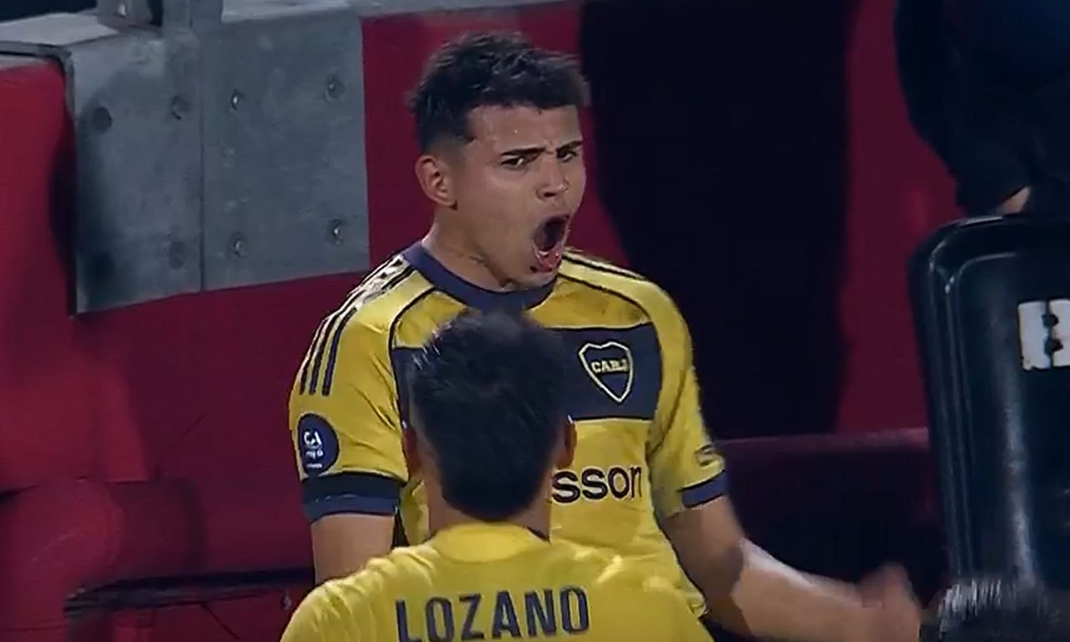 Leonel Flores gol tv Boca vs Sarmiento Copa Argentina 2026