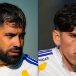 Milton Giménez y Carlos Palacios Boca