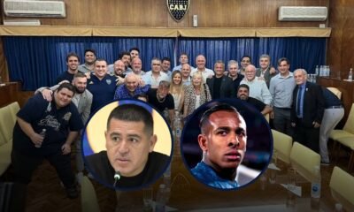 Riquelme Villa comisión directiva
