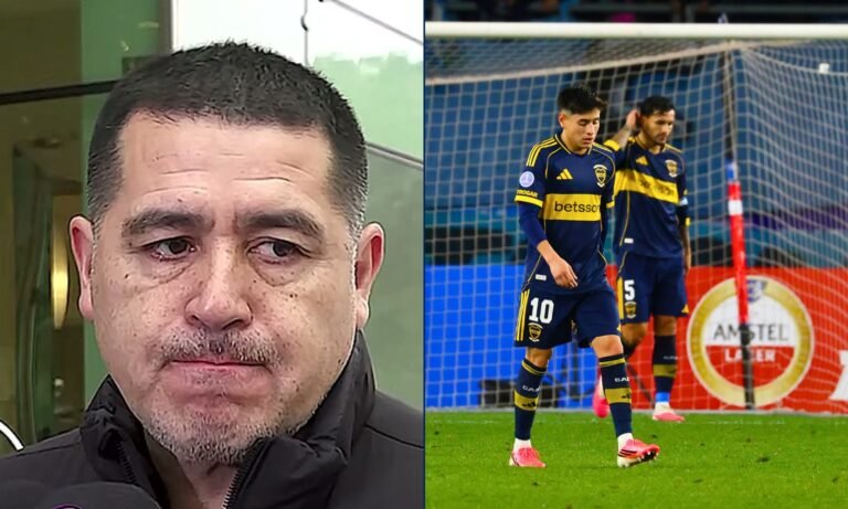 Riquelme critico equipo clasificación octavos Sudamericana
