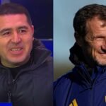 Riquelme y Arruabarrena Boca