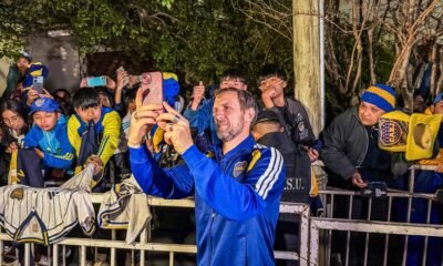 Rodolfo Arruabarrena Boca Salta