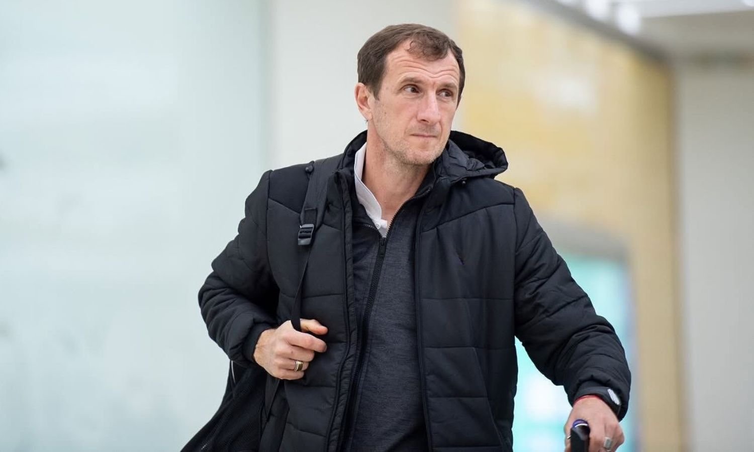Rodolfo Arruabarrena Boca hoy viaje