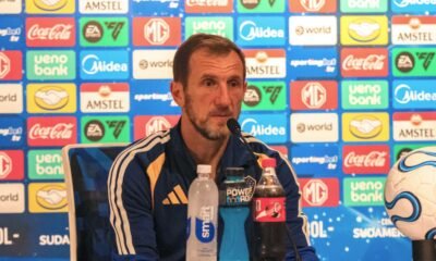Rodolfo Arruabarrena Boca vs Ohiggins Sudamericana