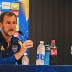 Rodolfo Arruabarrena conferencia de prensa Boca