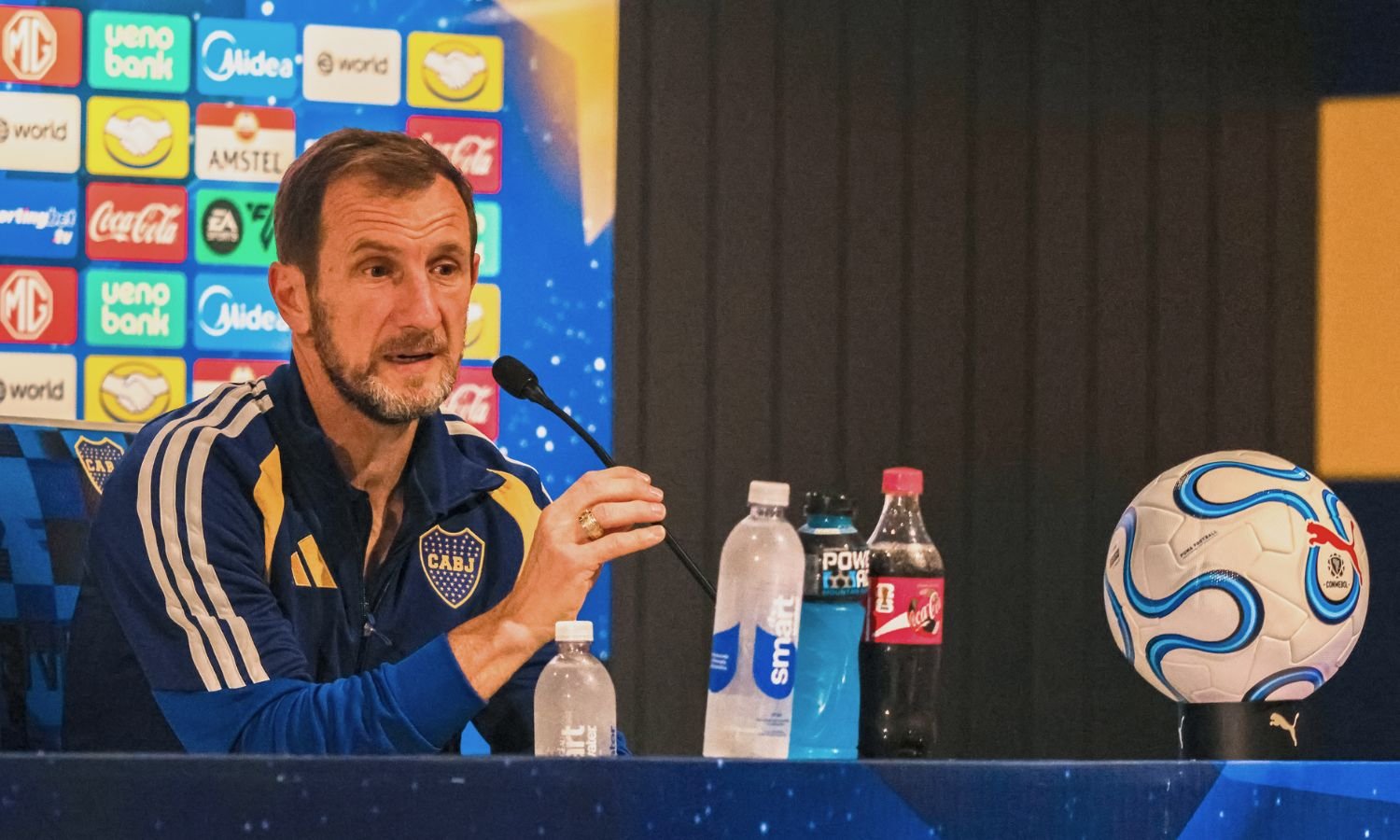 Rodolfo Arruabarrena conferencia de prensa Boca