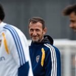 Rodolfo Arruabarrena entrenamiento Boca