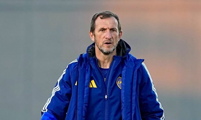 Rodolfo Arruabarrena entrenamiento Boca