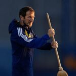 Rodolfo Arruabarrena escoba Boca