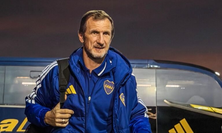 Rodolfo Arruabarrena llegada estadio Boca