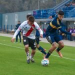 Santiago Zampieri Superclásico de reserva Boca vs River