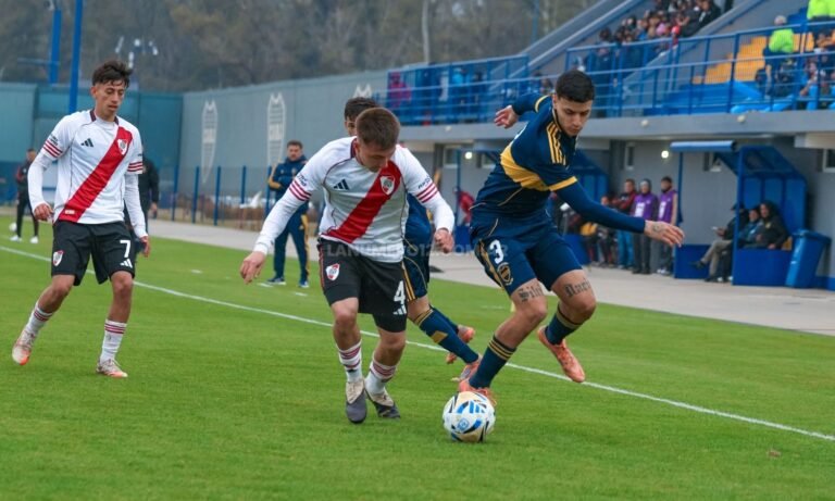 Santiago Zampieri Superclásico de reserva Boca vs River