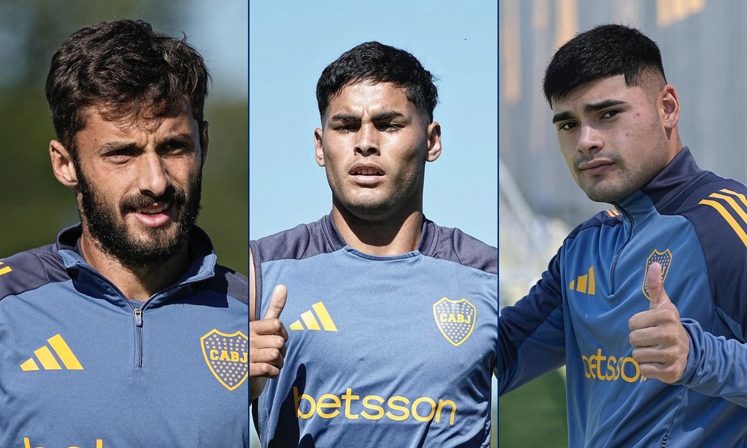 Saracchi Benitez y Molas Boca