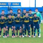 Superclásico de reserva iniciales Boca vs River