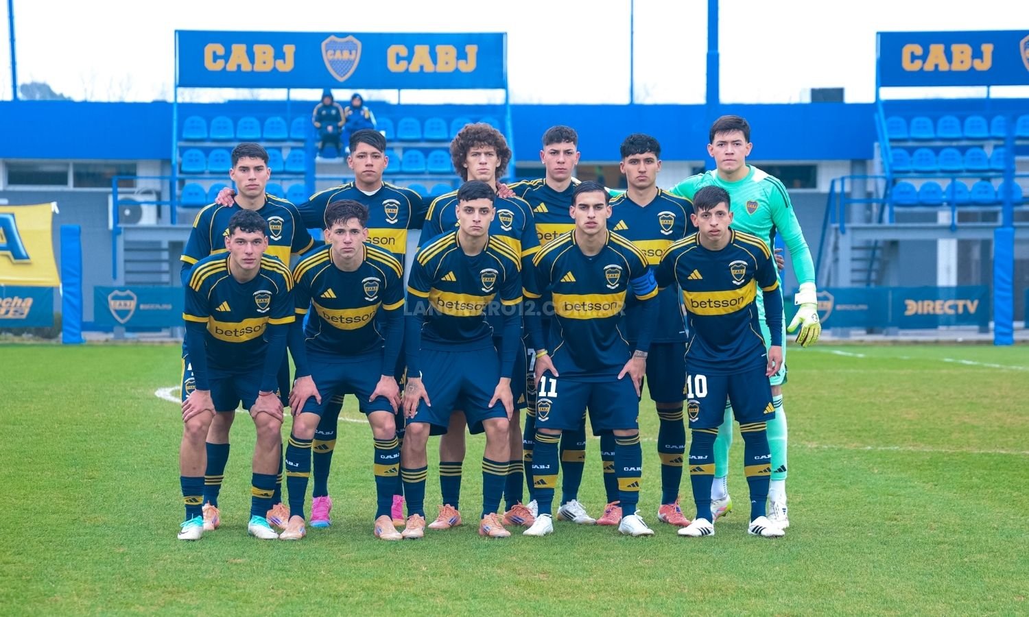 Superclásico de reserva iniciales Boca vs River