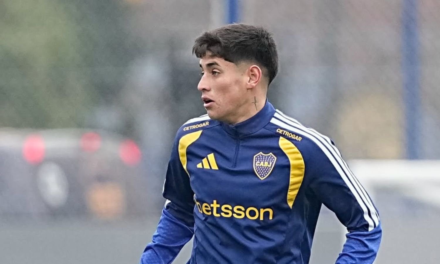 Tomás Aranda entrenamiento Boca 4726