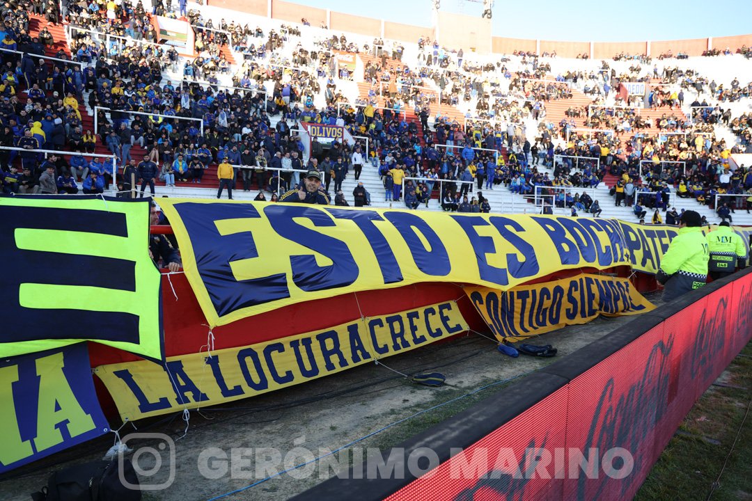 Buscate en la cancha Boca vs Vélez en el Ducó