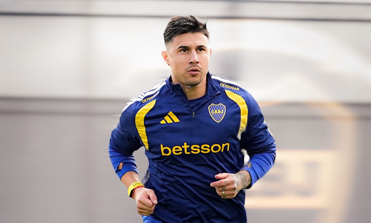 Adam Bareiro Boca