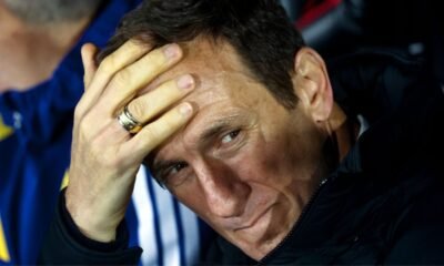 Arruabarrena, director técnico de Boca