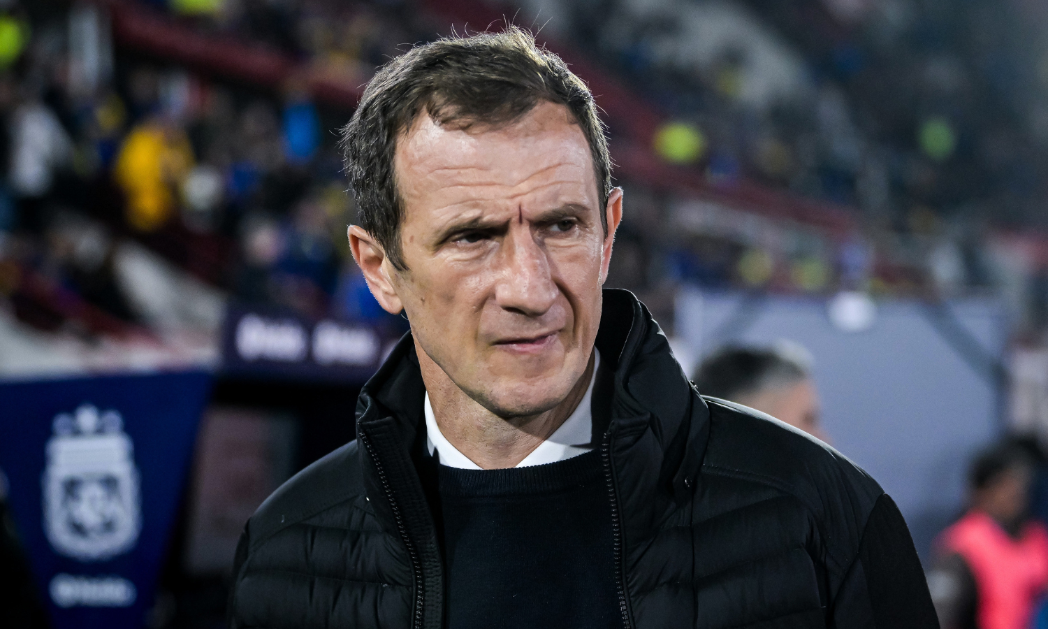 Rodolfo Arruabarrena en Boca vs Estudiantes
