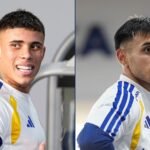 Ayrton Costa y Milton Delgado Boca