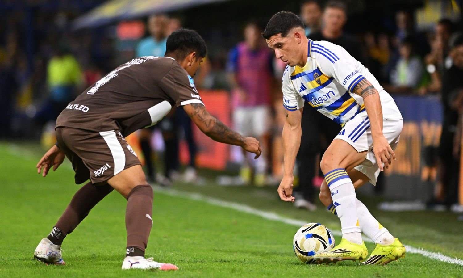 Blanco Boca vs Platense