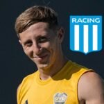 Boca Juan Barinaga a Racing