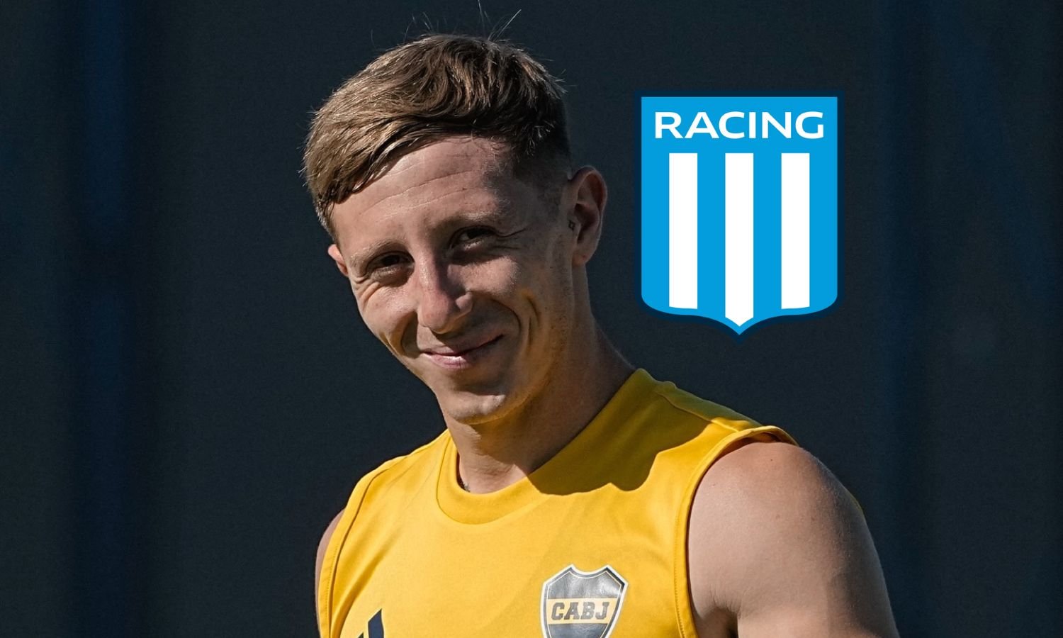 Boca Juan Barinaga a Racing