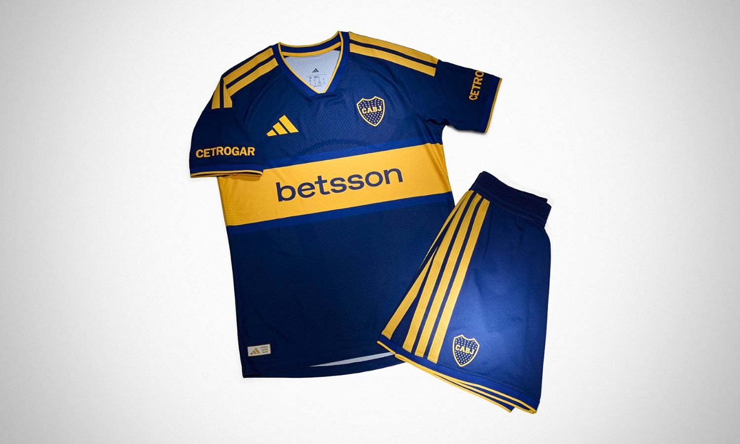 Boca kit titular 2627