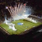 Boca visita el estadio Ciudad de Vicente López