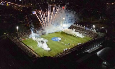 Boca visita el estadio Ciudad de Vicente López