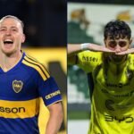 Boca vs Recoleta Sudamericana ida previa