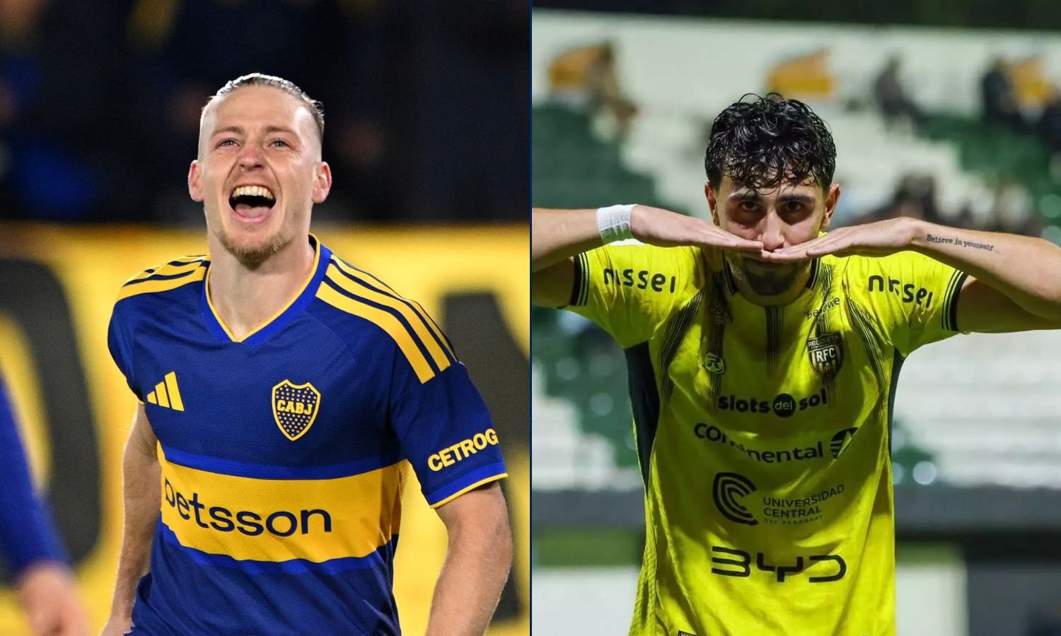 Boca vs Recoleta Sudamericana ida previa