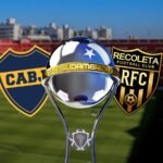 Boca vs Recoleta en el Duco