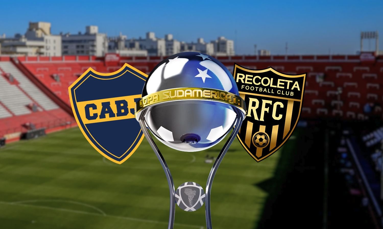 Boca vs Recoleta en el Duco