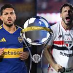 Boca vs San Pablo cuartos de final Sudamericana cruce definido