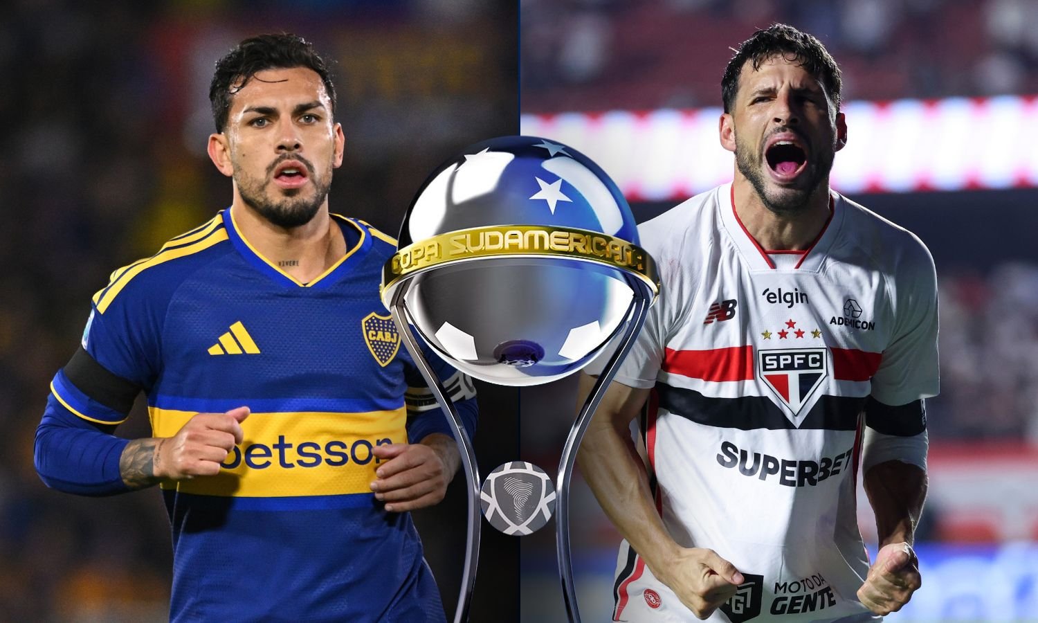 Boca vs San Pablo cuartos de final Sudamericana cruce definido