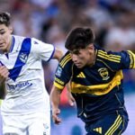 Boca vs Vélez