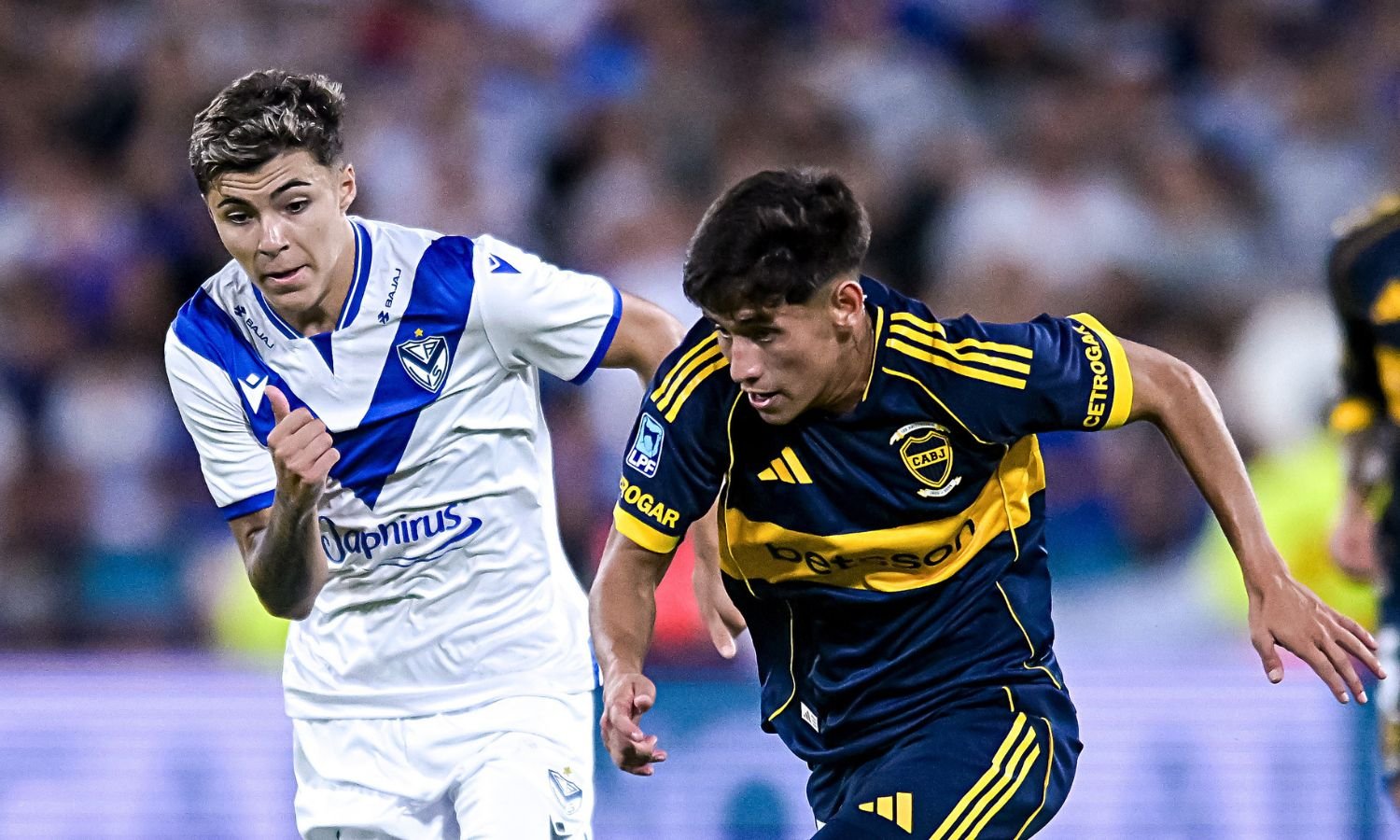 Boca vs Vélez