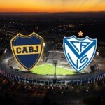 Boca vs Vélez en el Kempes accesos