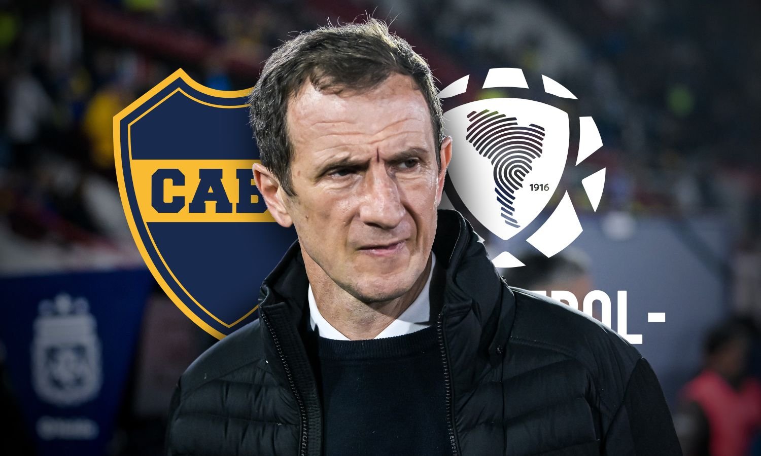 CONMEBOL sanción Boca y Arruabarrena
