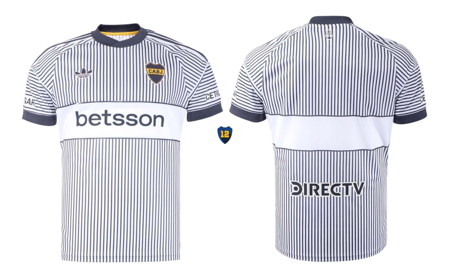 Camiseta alternativa Boca Juniors 2627