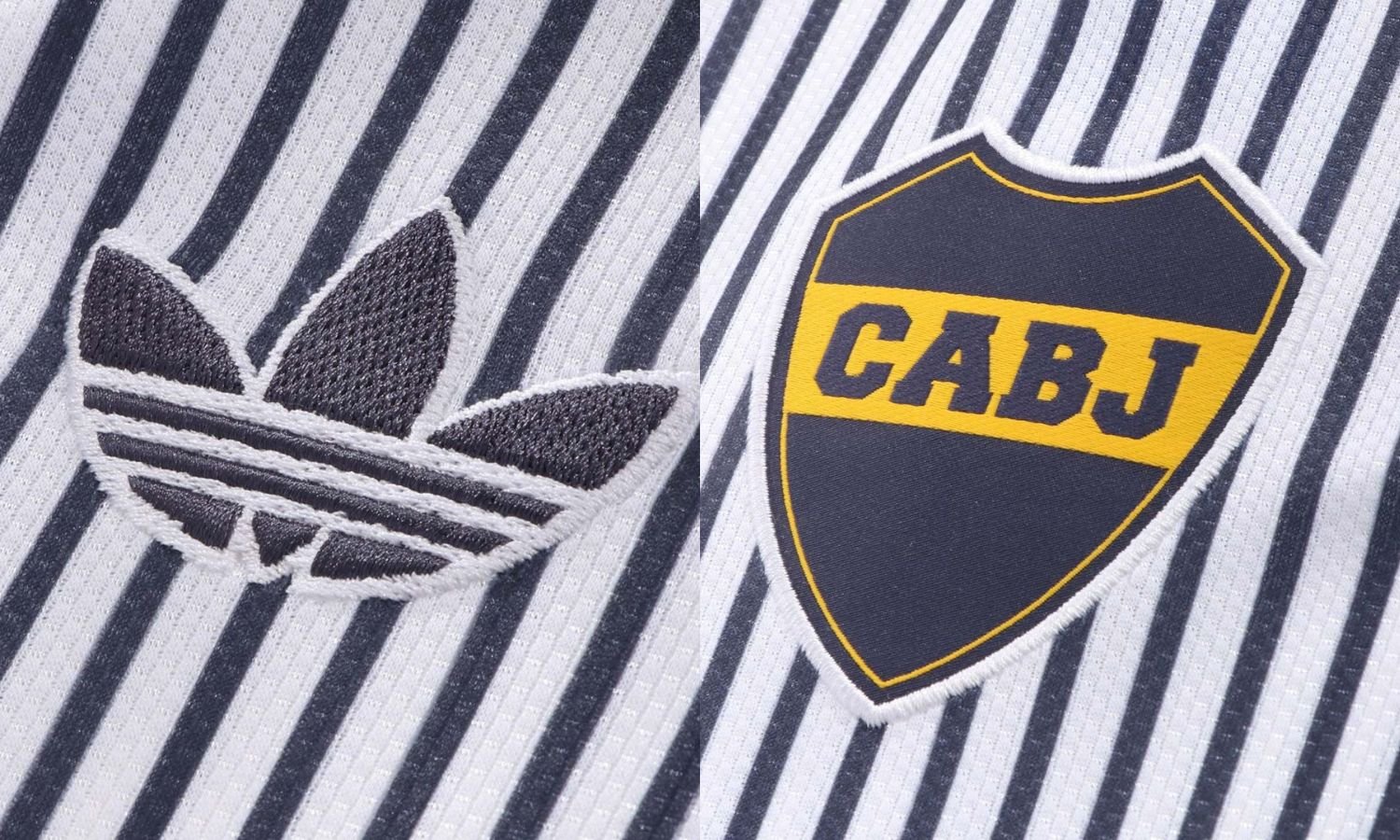 Camiseta alternativa Boca Juniors 2627 detalles