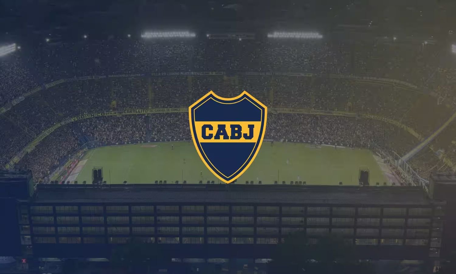 Comunicado oficial Boca La Bombonera