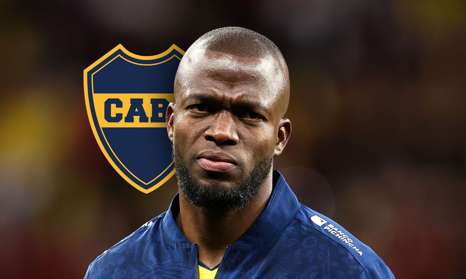 Enner Valencia Boca oficial