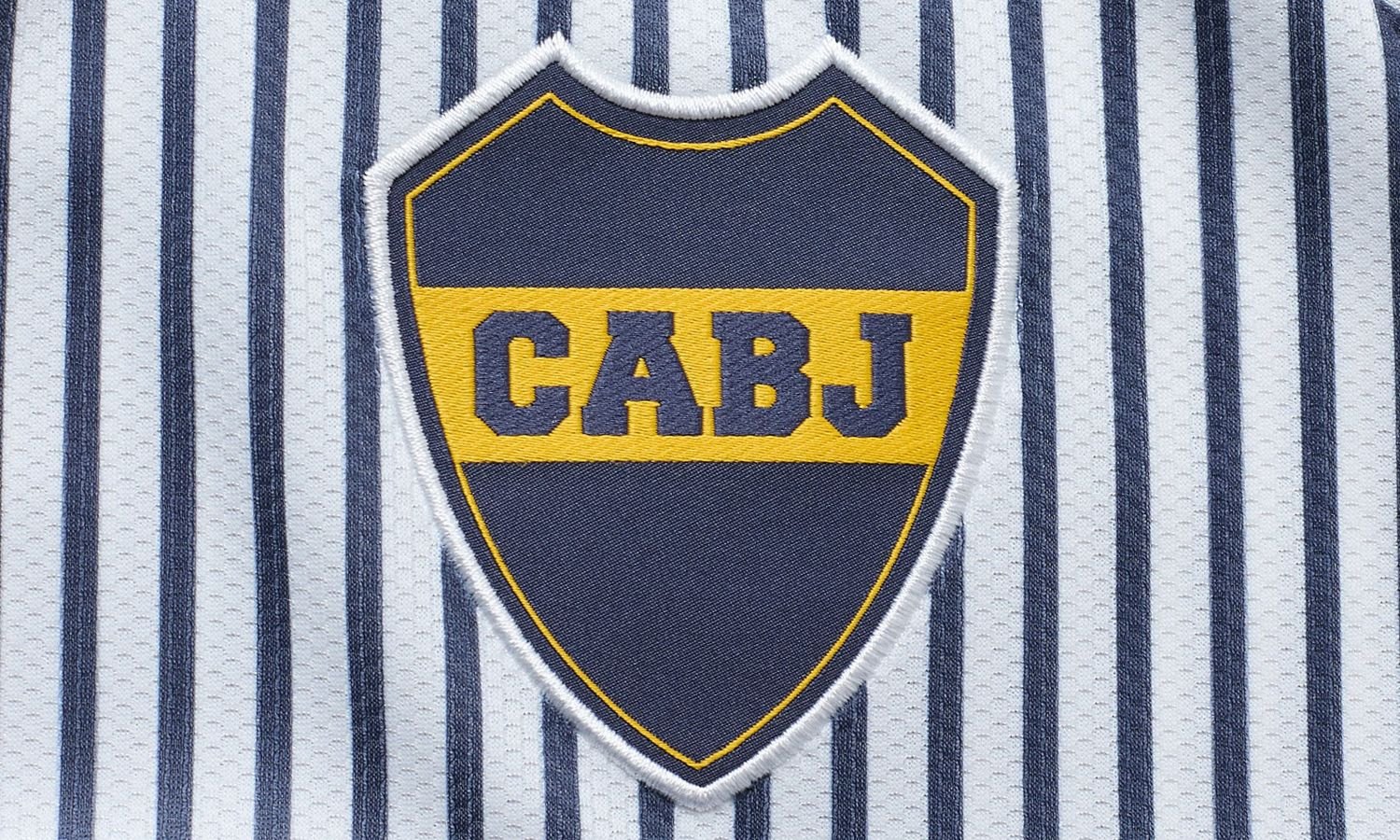 Escudo camiseta alternativa Boca Juniors 2627