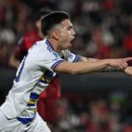 Festejo Alan Velasco Boca vs Newells Clausura 2026