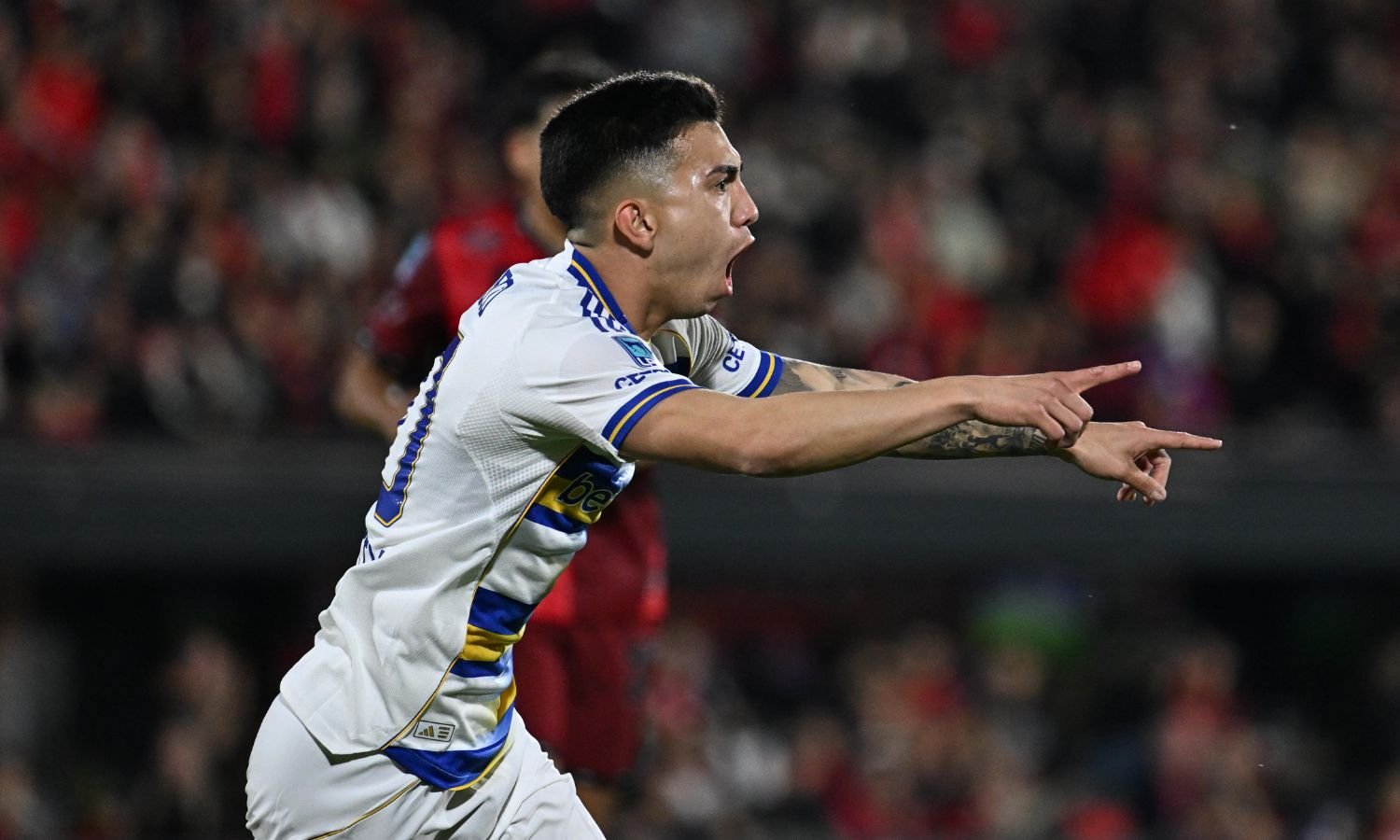 Festejo Alan Velasco Boca vs Newells Clausura 2026