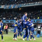 Festejo Boca vs Racing Clausura 2026
